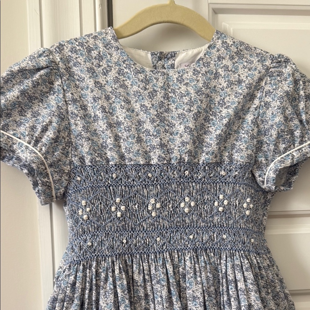 Kidiwi French Handmade Girls Dress - Picture 2 of 7